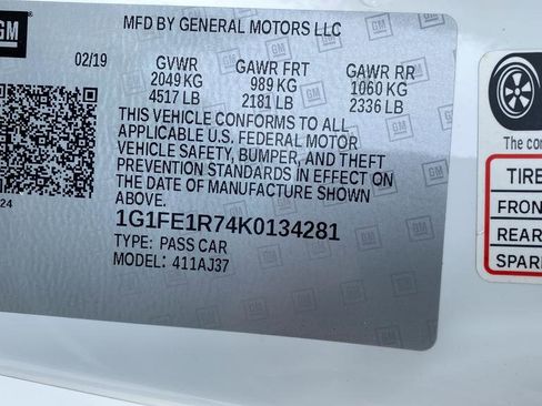 Used 2019 Chevrolet Camaro SS RWD image 28