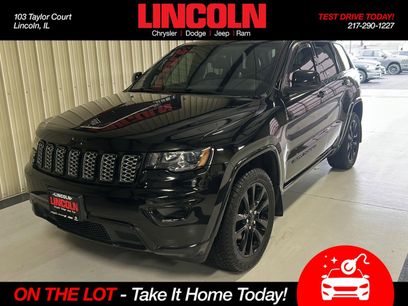 Used 2018 Jeep Grand Cherokee Altitude