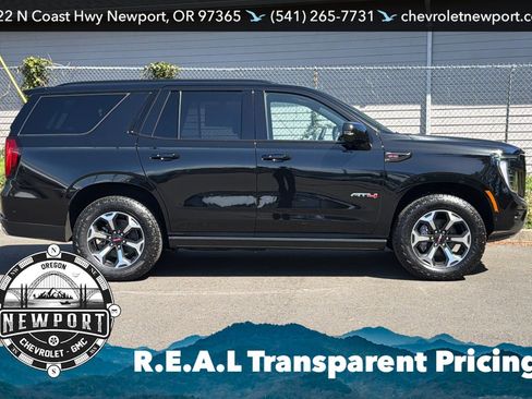 New 2026 GMC Yukon AT4 Ultimate w/ LPO, Floor Liner Package AWD/4WD image 3