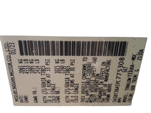 Used 2023 Nissan Rogue SV image 17