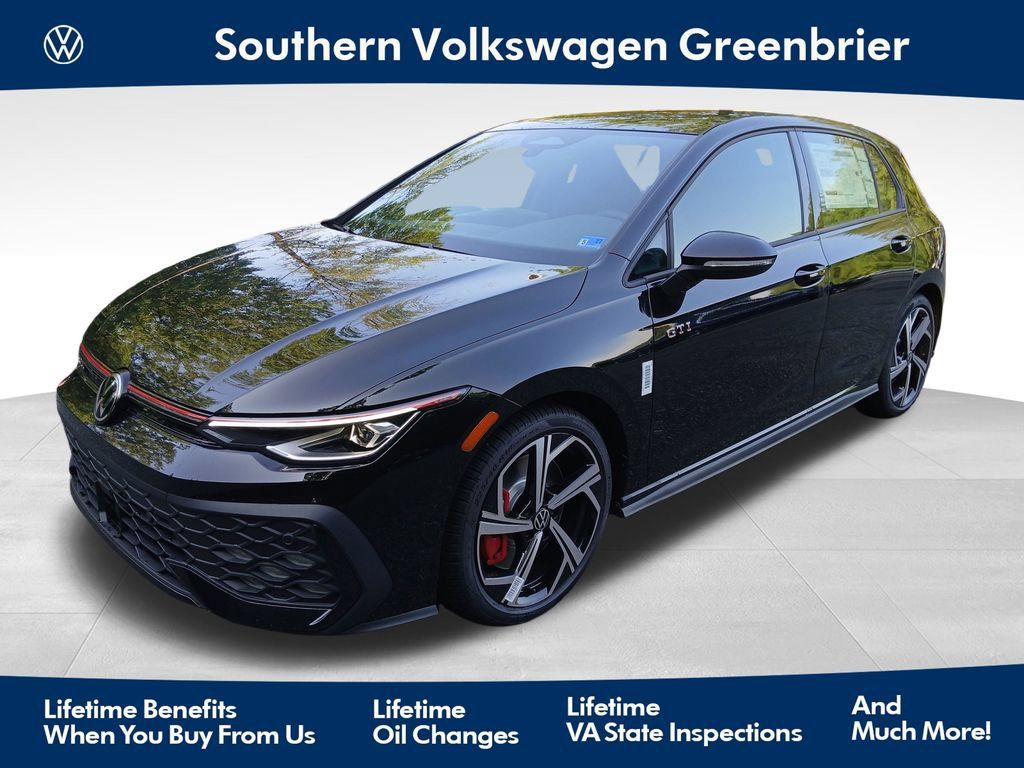New 2026 Volkswagen GTI SE FWD 360° Tour