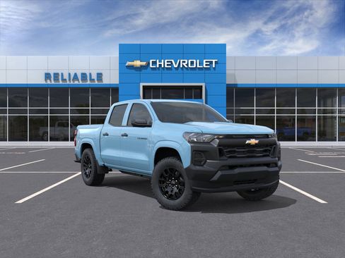 New 2026 Chevrolet Colorado W/T w/ WT Custom Package image 1