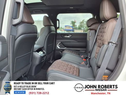 New 2026 Nissan Armada Platinum RWD image 9