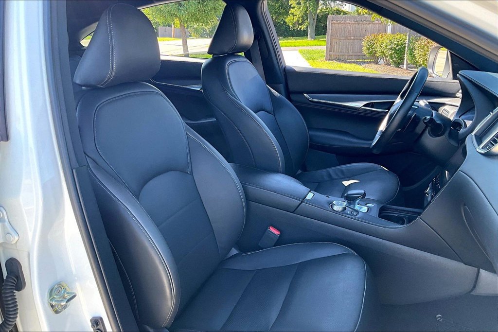 Certified 2023 INFINITI QX55 Luxe w/ Cargo Package AWD/4WD image 28