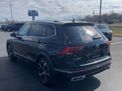 Used 2022 Volkswagen Tiguan SEL R-Line image 7