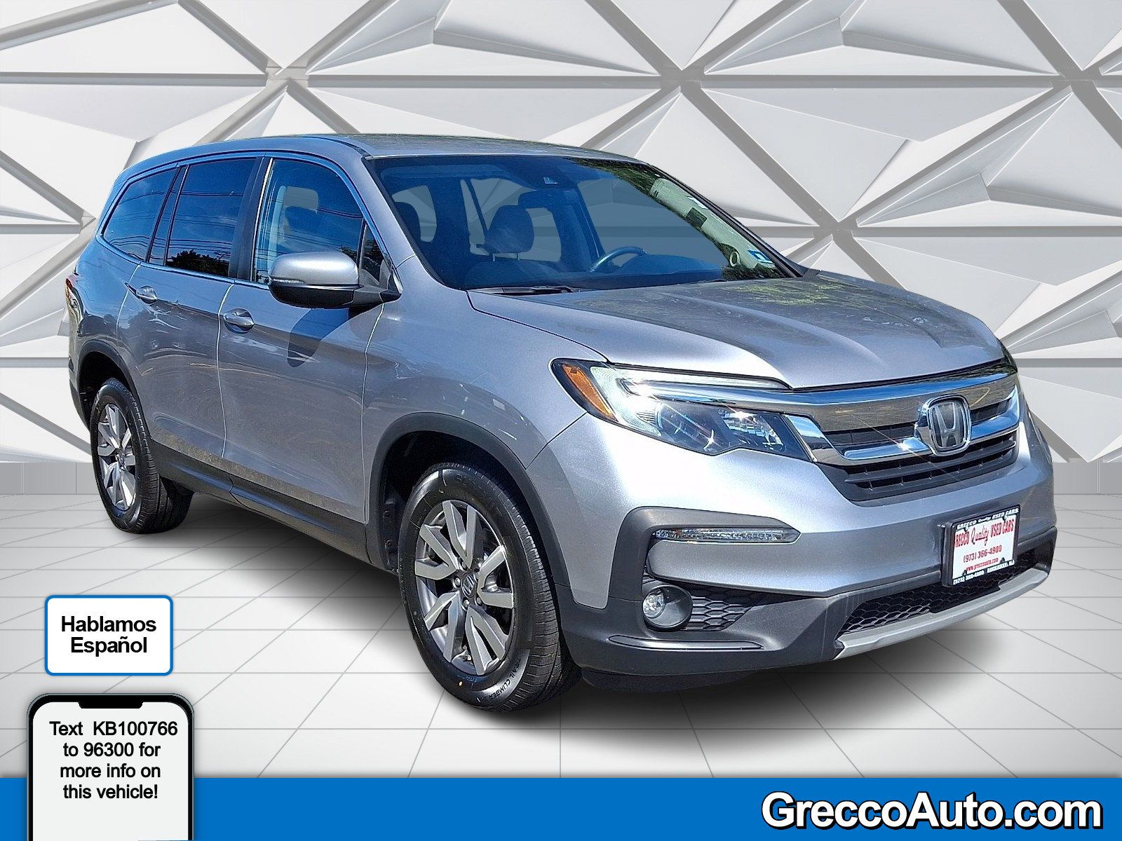 Used 2019 Honda Pilot EX image 1