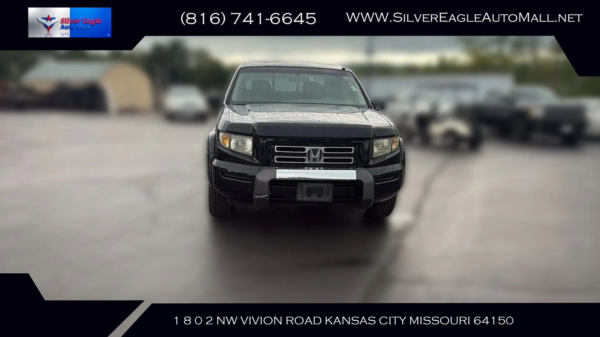 Used 2006 Honda Ridgeline RTL image 8