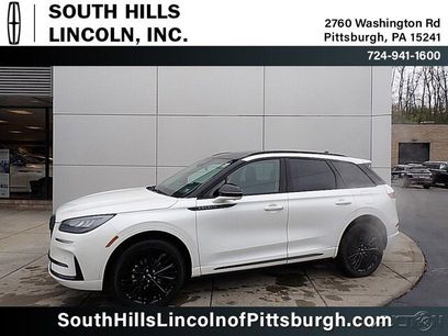 New 2025 Lincoln Corsair AWD w/ Equipment Group 101A