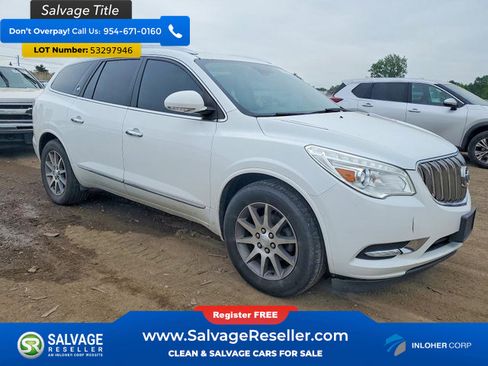 Used 2017 Buick Enclave Leather AWD/4WD image 5