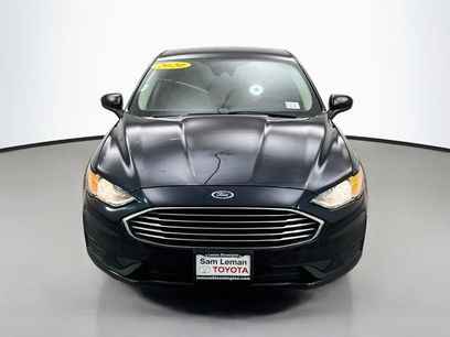 Used 2020 Ford Fusion SE