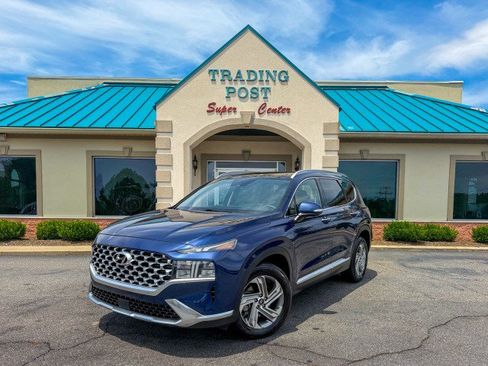 Used 2022 Hyundai Santa Fe SEL w/ Convenience + Premium Package FWD image 2