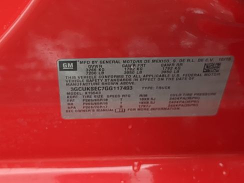 Used 2016 Chevrolet Silverado 1500 LTZ Z71 w/ LTZ Plus Package image 35