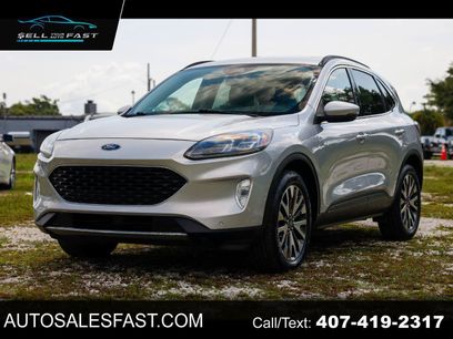 Used 2020 Ford Escape Titanium