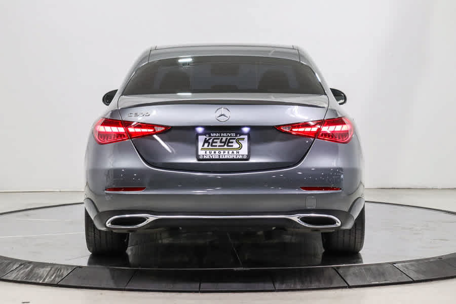 Certified 2024 Mercedes-Benz C 300 Sedan image 5