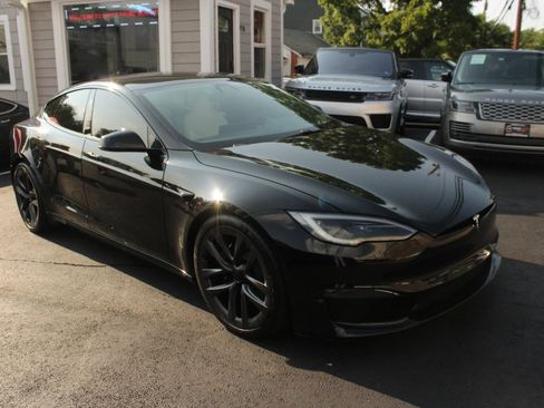 Used 2022 Tesla Model S Plaid AWD/4WD image 1