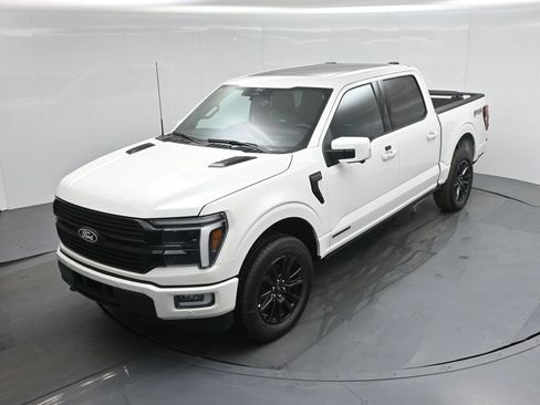 New 2025 Ford F150 Platinum w/ Equipment Group 702A High image 38