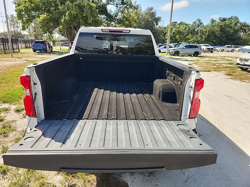 Used 2022 Chevrolet Silverado 1500 Custom RWD image 7