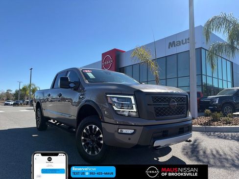 Certified 2024 Nissan Titan PRO-4X image 1
