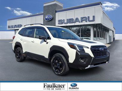 Certified 2023 Subaru Forester Wilderness