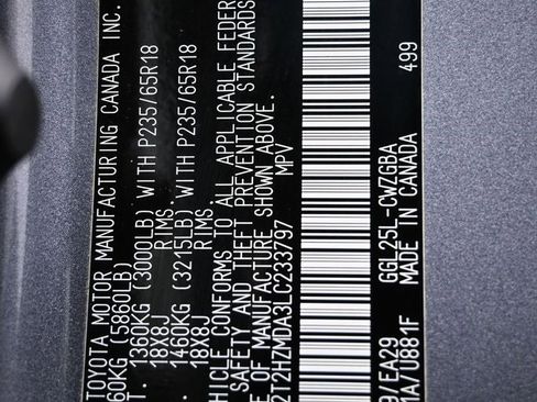 Used 2020 Lexus RX 350 350 image 46