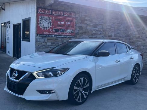 Used 2018 Nissan Maxima 3.5 S image 2