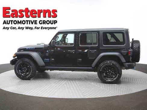 Used 2023 Jeep Wrangler Unlimited w/ Cold Weather Group AWD/4WD image 61