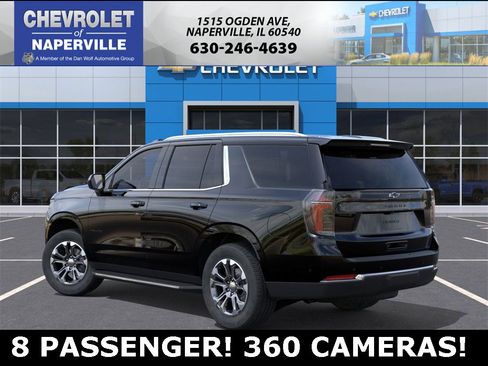 New 2025 Chevrolet Tahoe LS w/ LPO, Dark Essentials Package image 3