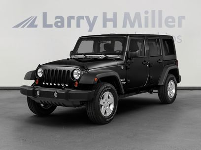 Used 2018 Jeep Wrangler Unlimited Sport S
