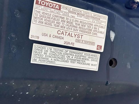 Used 2006 Toyota Avalon Limited image 40