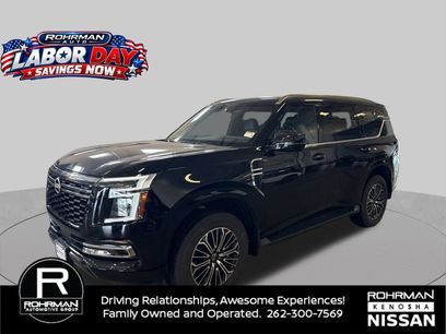 Certified 2025 Nissan Armada SL w/ Captain's Chari Seat Package