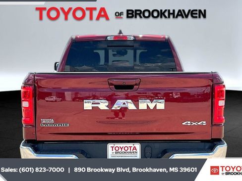 Used 2025 RAM 1500 Laramie w/ Off Road Group AWD/4WD image 4