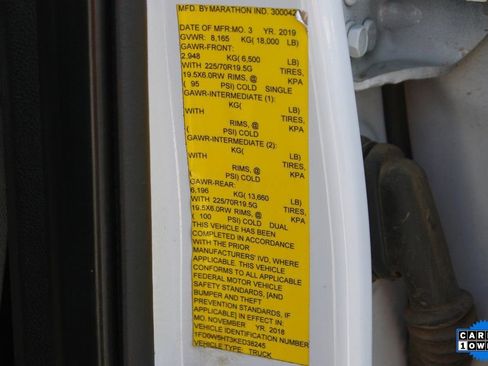 Used 2019 Ford F550 4x4 Crew Cab Super Duty image 45