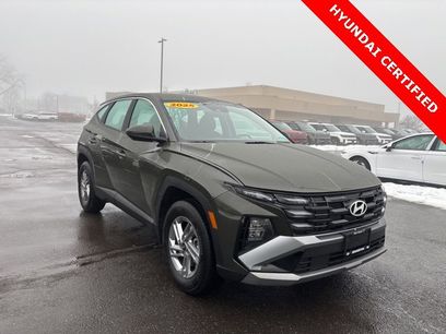 Certified 2025 Hyundai Tucson SE