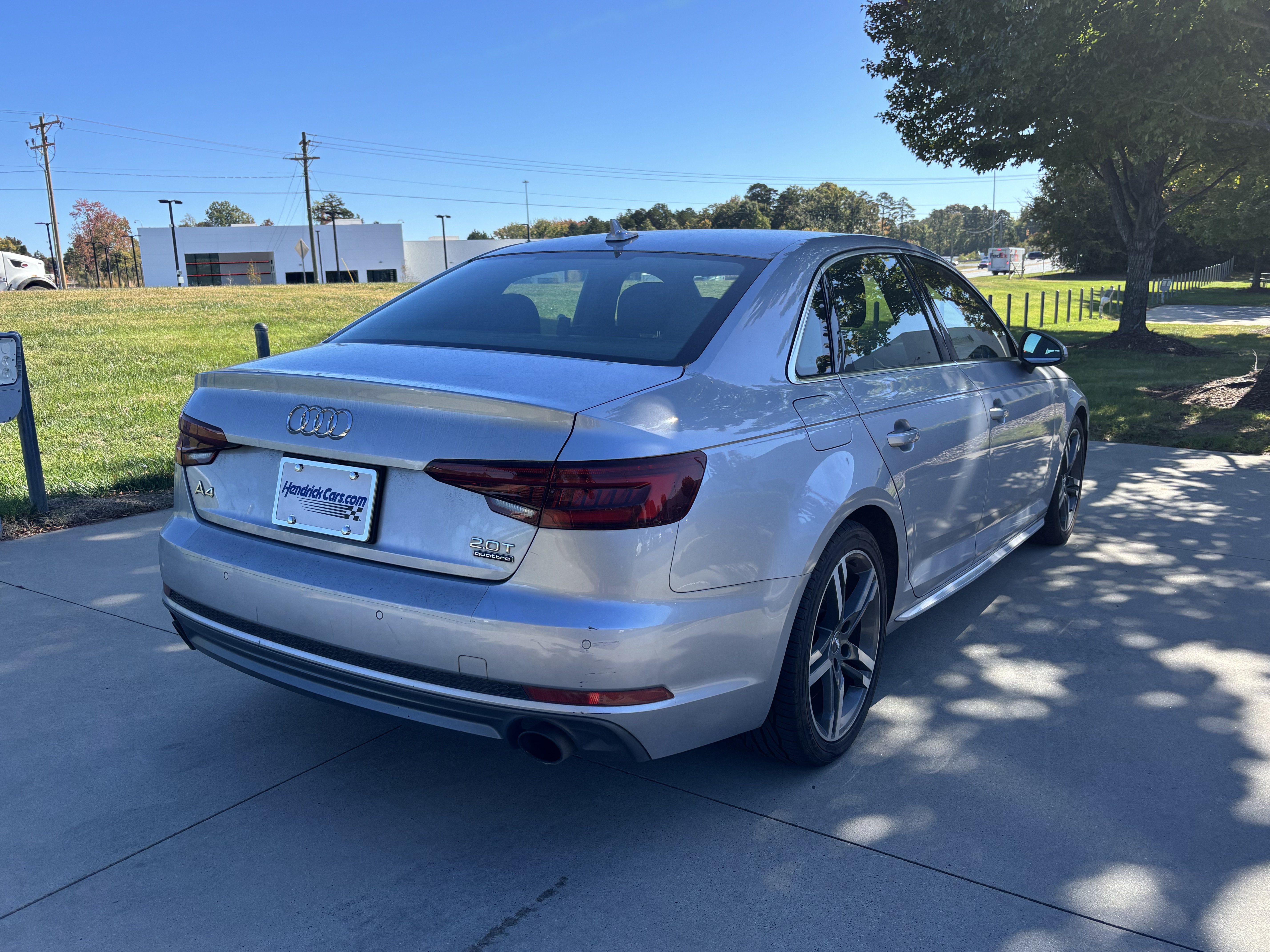Used 2018 Audi A4 2.0T Premium Plus w/ Premium Plus Package AWD/4WD image 14