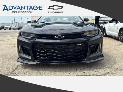 Used 2021 Chevrolet Camaro ZL1 RWD image 1