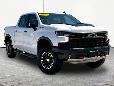 Used 2024 Chevrolet Silverado 1500 ZR2 AWD/4WD image 1