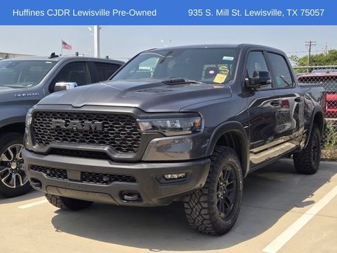 Certified 2025 RAM 1500 Rebel w/ G/T Package AWD/4WD image 3