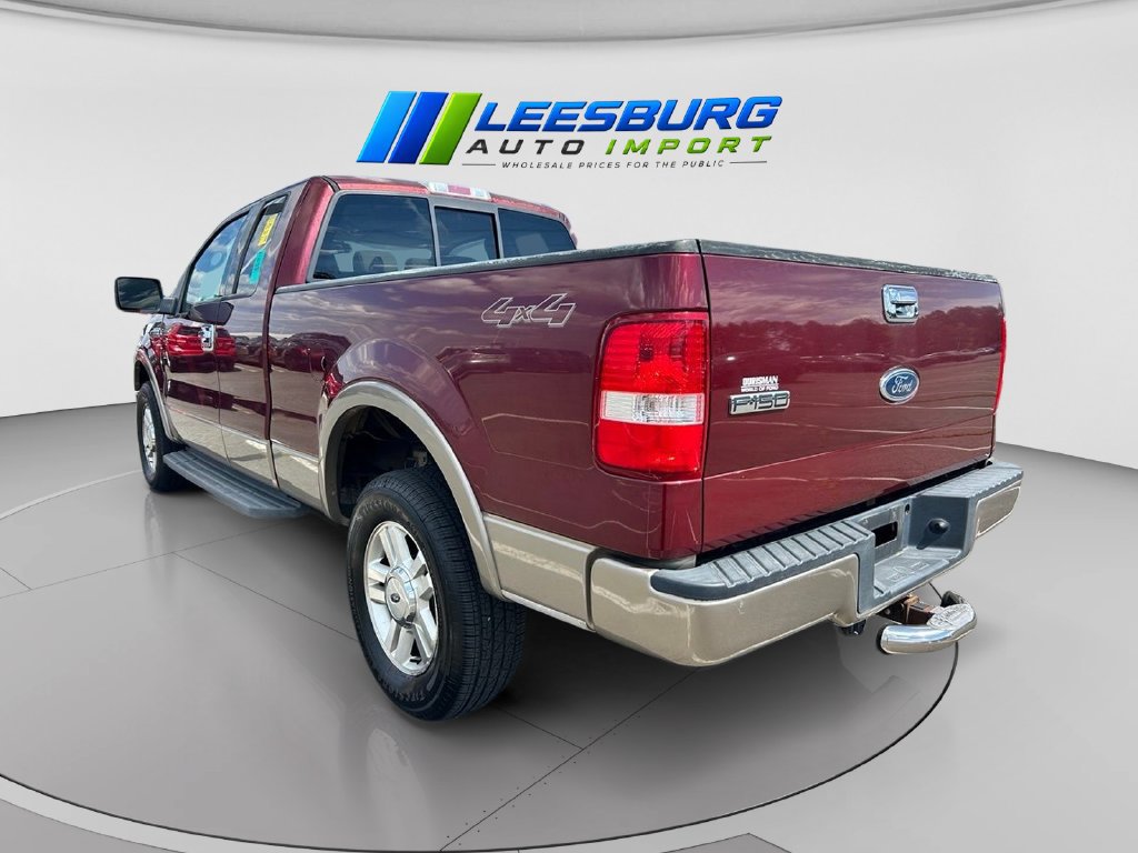 Used 2004 Ford F150 Lariat AWD/4WD image 2