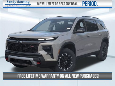 New 2026 Chevrolet Traverse Z71 w/ Driver Confidence Package AWD/4WD image 1