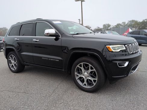 Used 2020 Jeep Grand Cherokee Overland image 2