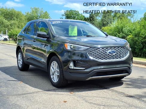 Certified 2023 Ford Edge SEL w/ Convenience Package AWD/4WD image 1