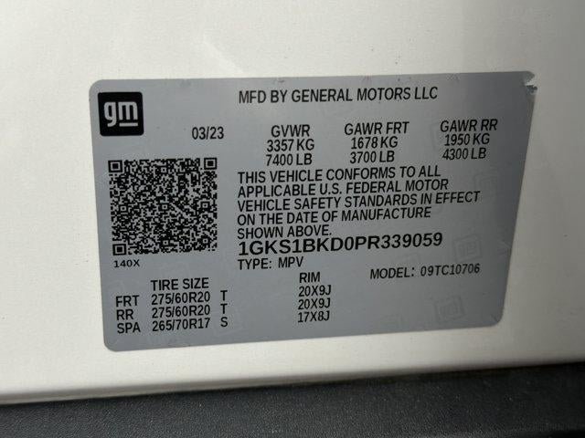 Used 2023 GMC Yukon SLT w/ SLT Luxury Package RWD image 40
