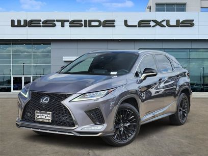 Used 2022 Lexus RX 350 F Sport w/ Accessory Package