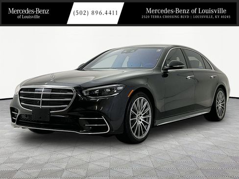 Certified 2022 Mercedes-Benz S 580 4MATIC Sedan image 1