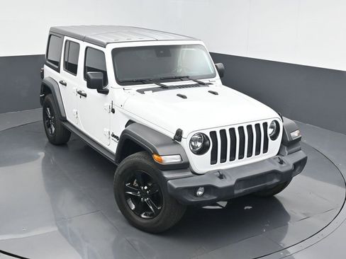 Certified 2019 Jeep Wrangler Unlimited Sport image 37