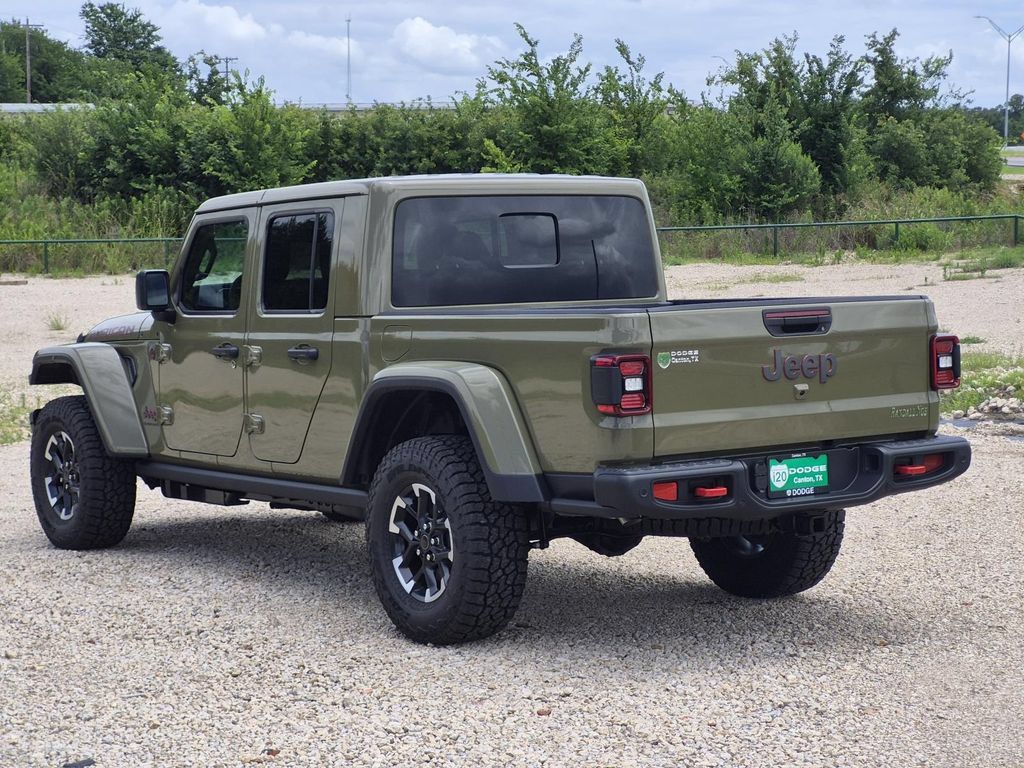 New 2026 Jeep Gladiator Rubicon AWD/4WD image 5