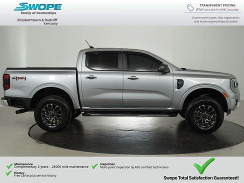 Used 2024 Ford Ranger XLT w/ Technology Package AWD/4WD image 2