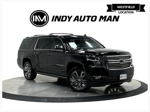 Used 2018 Chevrolet Suburban Premier AWD/4WD image 1