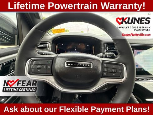 Used 2024 Jeep Wagoneer Series II w/ Convenience Group I AWD/4WD image 19