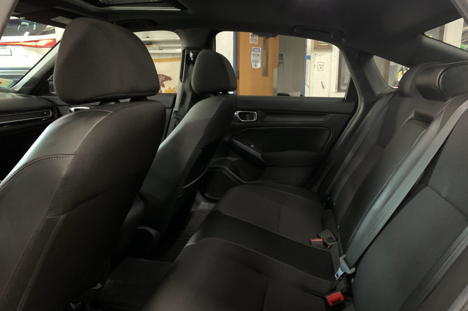 Certified 2025 Honda Civic Sport image 13